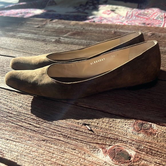 Ralph Lauren Purple Label Flats - Picture 6 of 9